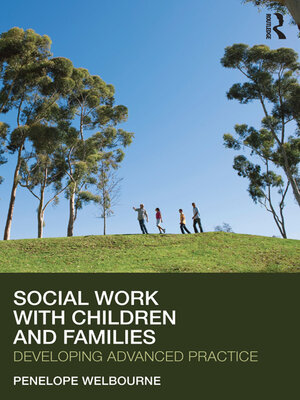 cover image of Social Work with Children and Families